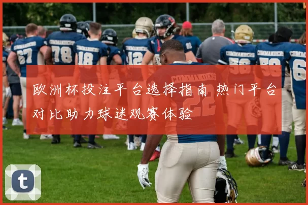 欧洲杯投注平台选择指南 热门平台对比助力球迷观赛体验