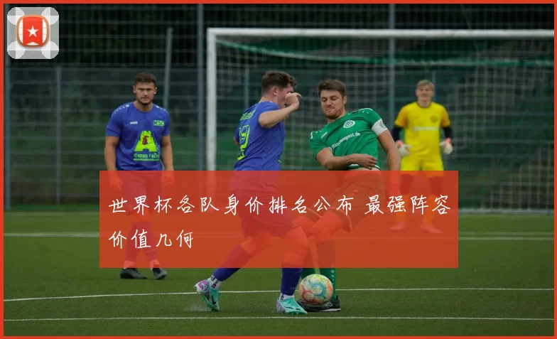 世界杯各队身价排名公布 最强阵容价值几何
