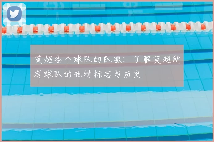 英超各个球队的队徽：了解英超所有球队的独特标志与历史