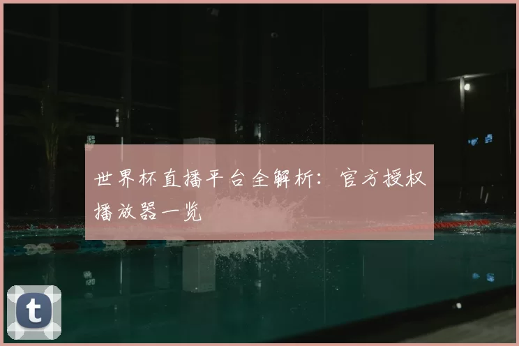 世界杯直播平台全解析：官方授权播放器一览