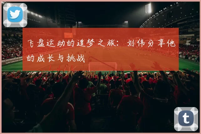 飞盘运动的追梦之旅：刘伟分享他的成长与挑战