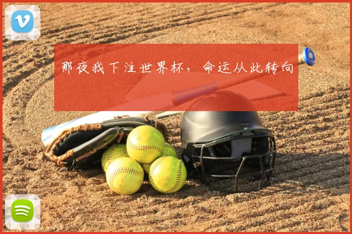 那夜我下注世界杯，命运从此转向