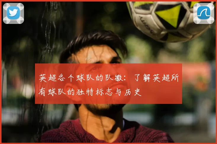 英超各个球队的队徽：了解英超所有球队的独特标志与历史