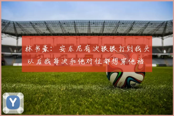 林书豪：安东尼有次狠狠打到我头 以后我每次和他对位都想穿他裆