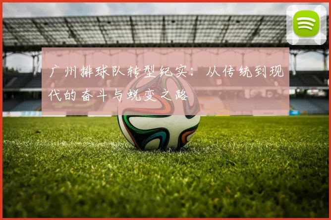 广州排球队转型纪实：从传统到现代的奋斗与蜕变之路