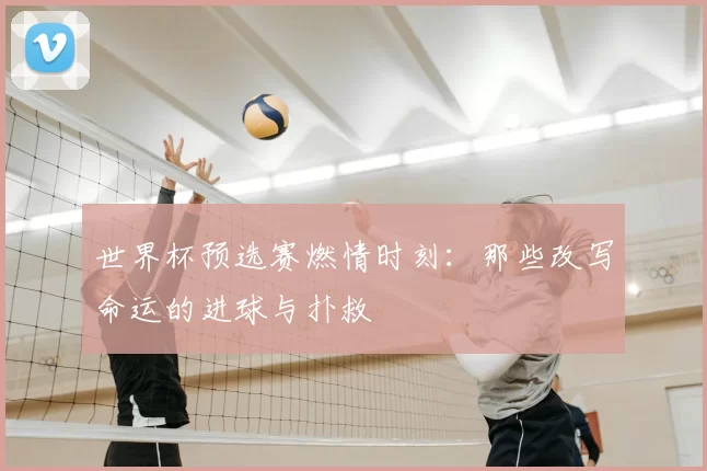 世界杯预选赛燃情时刻：那些改写命运的进球与扑救