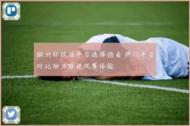 欧洲杯投注平台选择指南 热门平台对比助力球迷观赛体验