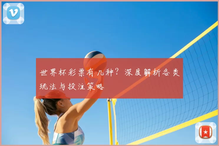 世界杯彩票有几种？深度解析各类玩法与投注策略